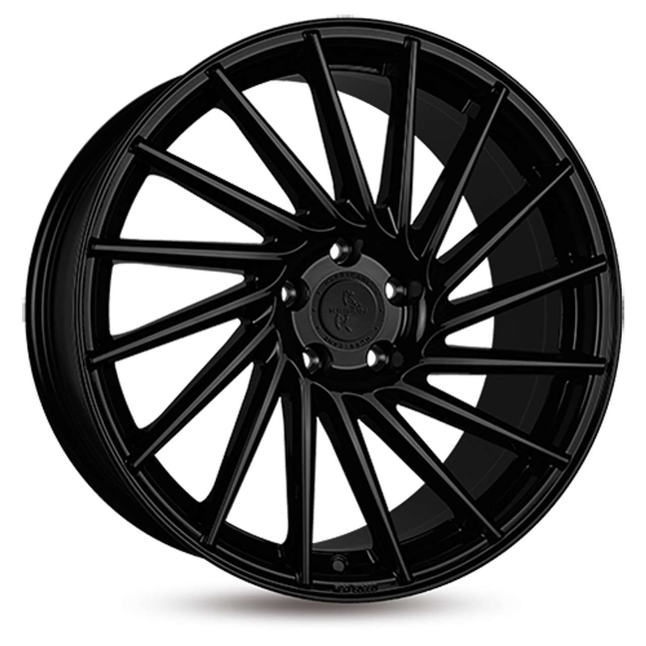 KESKIN KT17 HURRICANE matt black painted 8.0Jx18 5x112 ET30