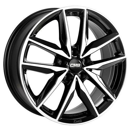 CMS C28-DB diamond black 7.5Jx19 5x112 ET48