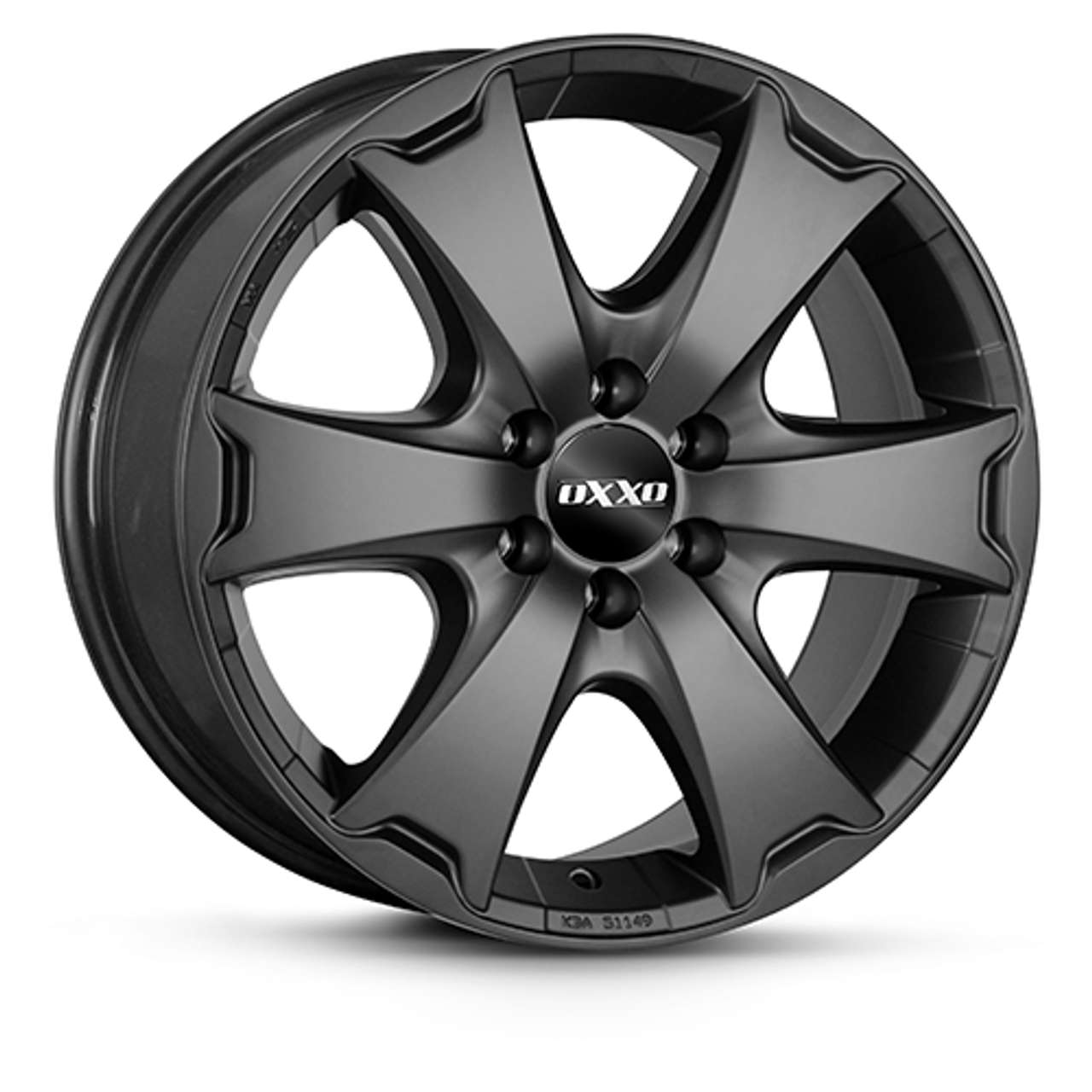 OXXO WHEELS AVENTURA BLACK schwarz 7.5Jx17 6x139.7 ET55