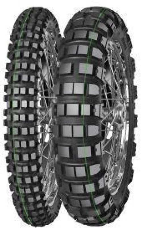 MITAS ENDURO TRAIL-RALLY PRO SUPER LIGHT (GREEN) 90/90 - 21 M/C TT 54R FRONT M+S