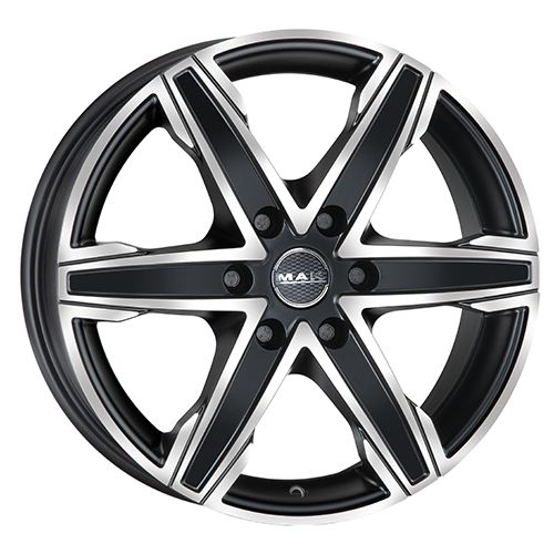 MAK KING 6 ice black 9.0Jx20 6x130 ET60