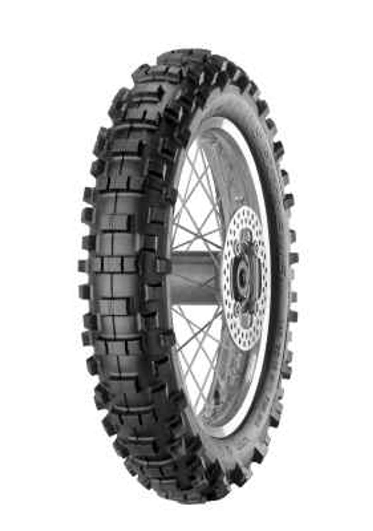 METZELER MCE 6 DAYS EXTREME (s) 140/80 - 18 M/C TT 70M REAR M+S