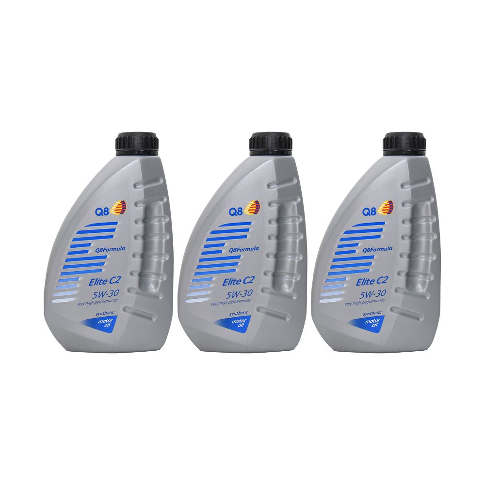 Q8 F Elite C2 5W-30 3x1 Liter