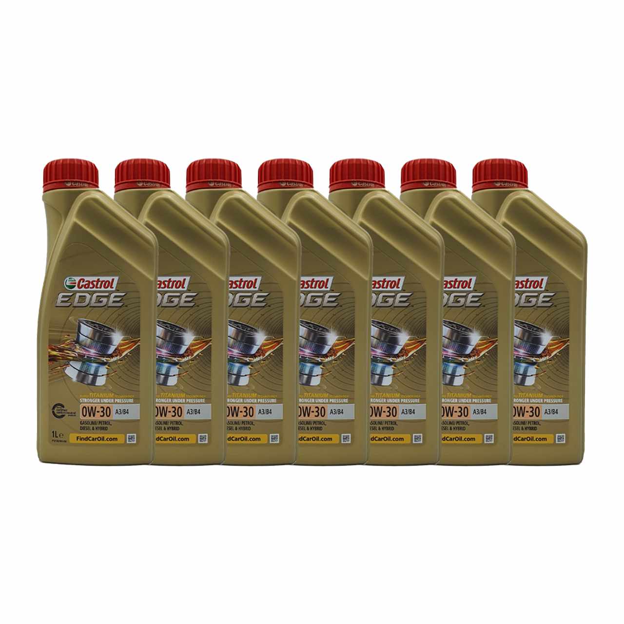 Castrol Edge 0W-30 A3/B4 7x1 Liter