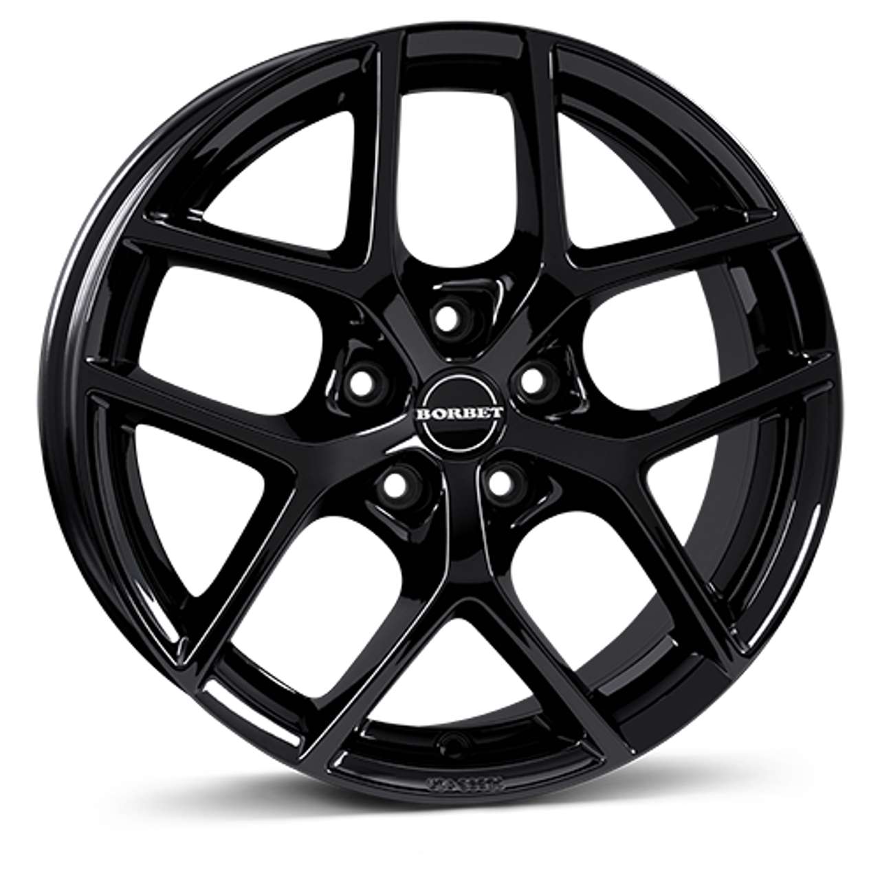 BORBET DESIGN Y black glossy 7.0Jx17 5x108 ET42