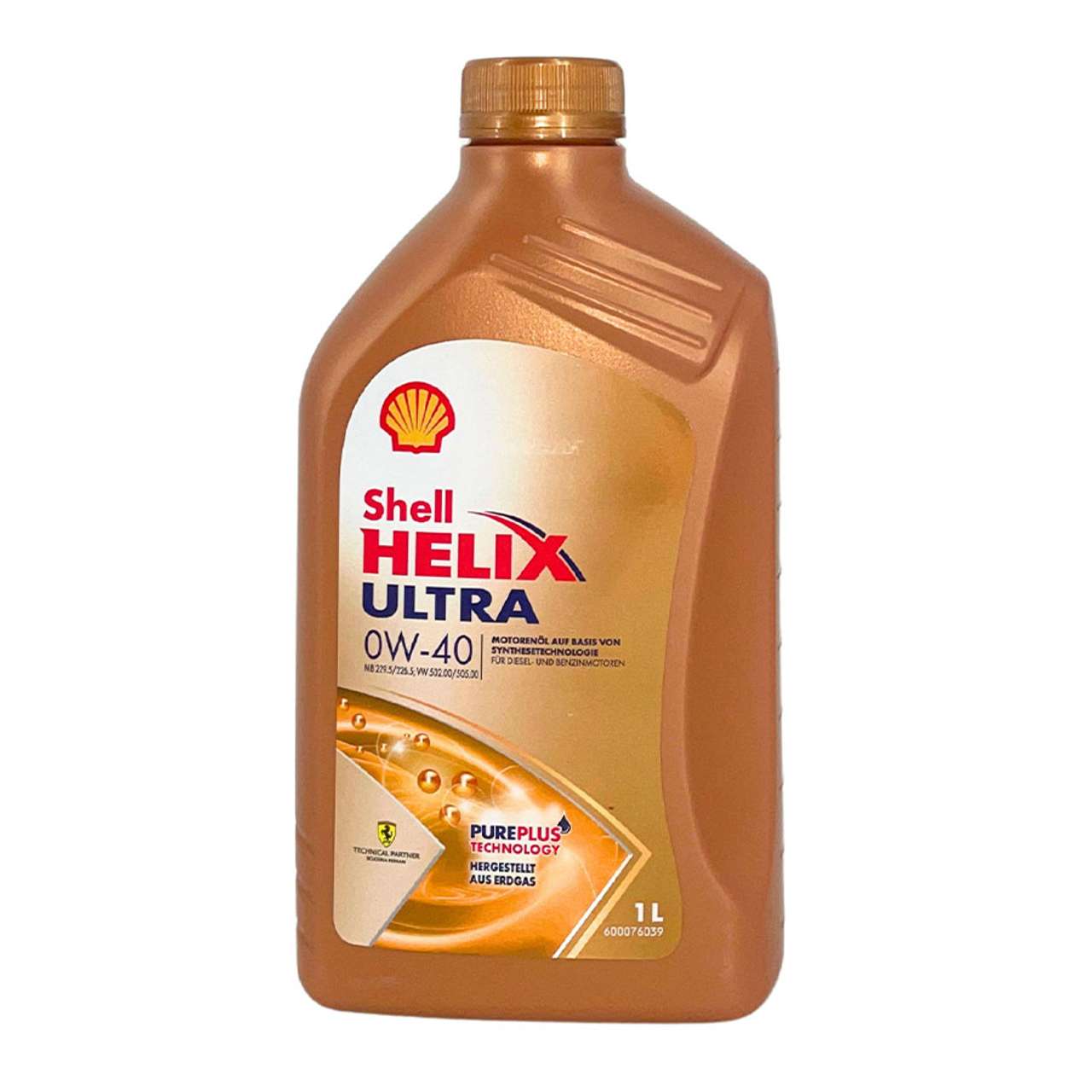 Shell Helix Ultra 0W-40 1 Liter