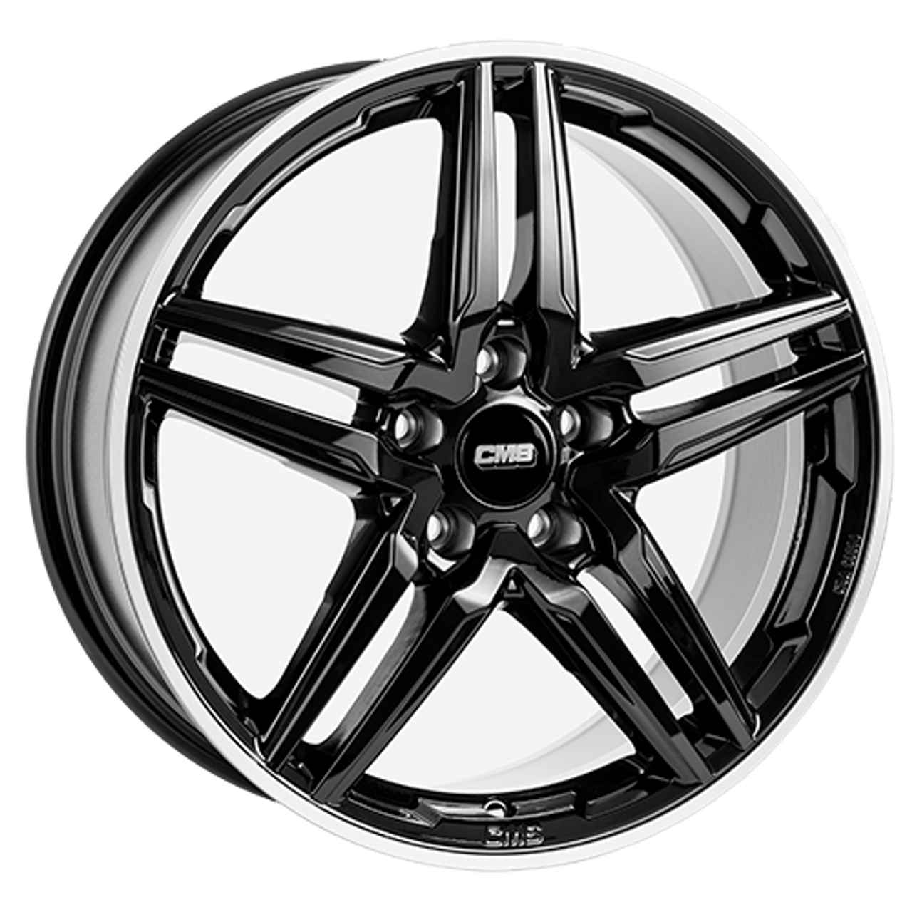 CMS C29-DRB diamond rim black 8.0Jx18 5x120 ET50