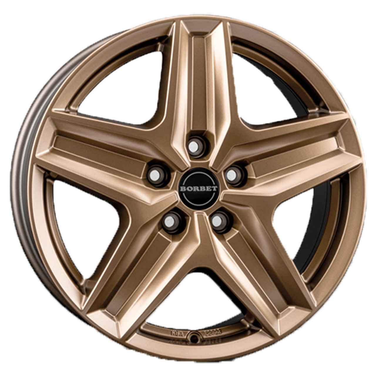 BORBET DESIGN CWZ bronze matt 7.5Jx18 5x120 ET53