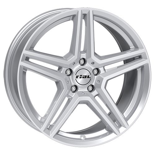 RIAL M10 polarsilber 7.5Jx17 5x112 ET51