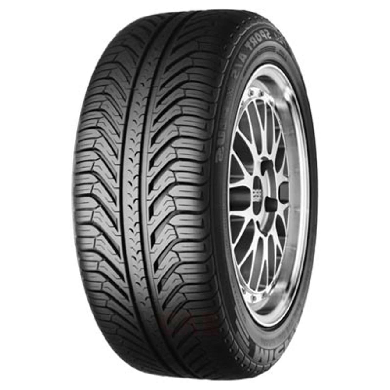 MICHELIN PILOT SPORT A/S + (N1) 255/45R19 100V BSW