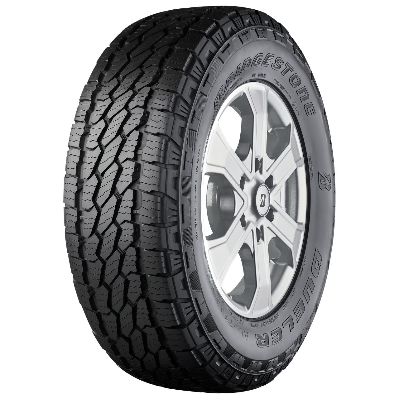 BRIDGESTONE DUELER ALL TERRAIN A/T002 265/70R17 116S BSW XL