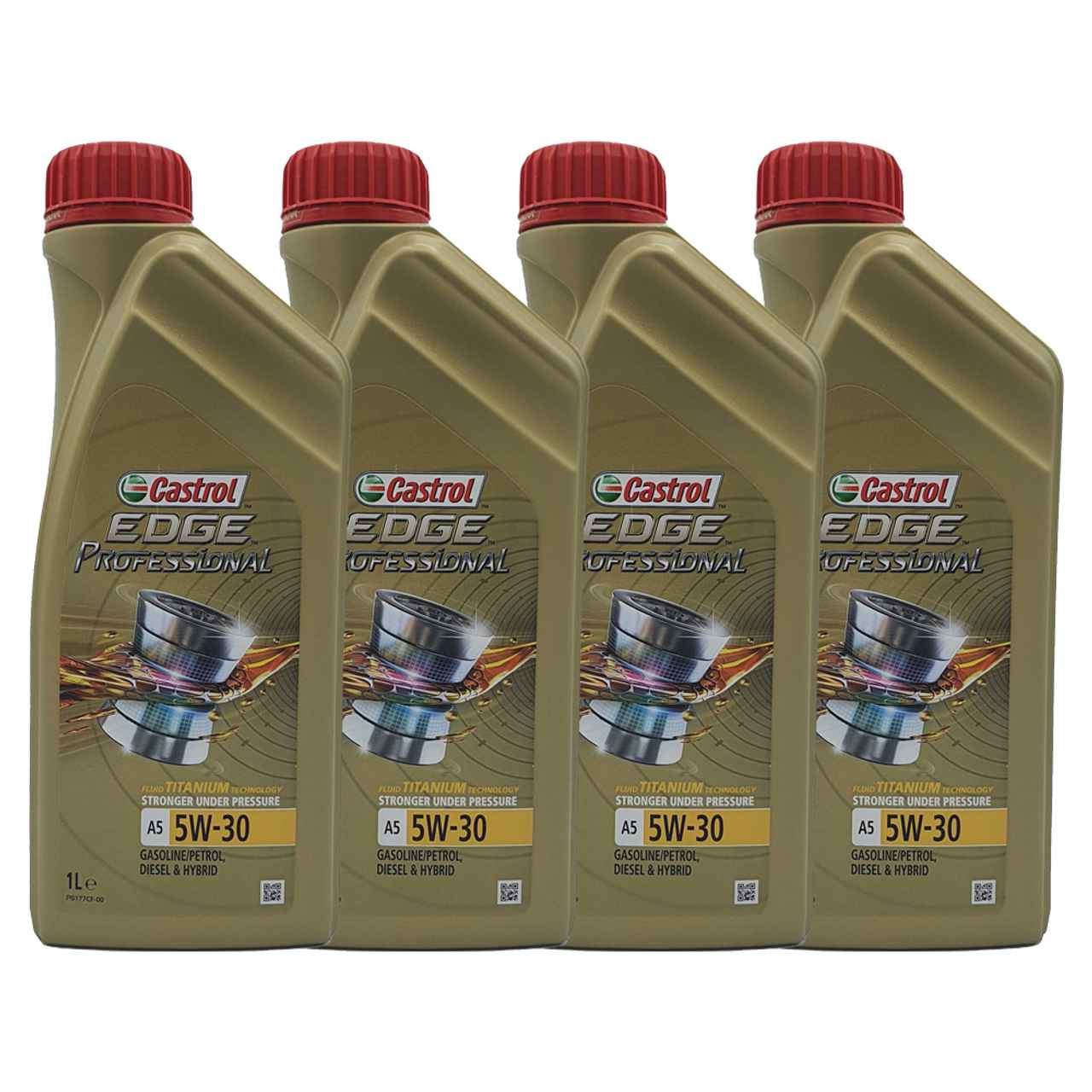 Castrol Edge Professional Fluid Titanium A5 5W-30 4x1 Liter