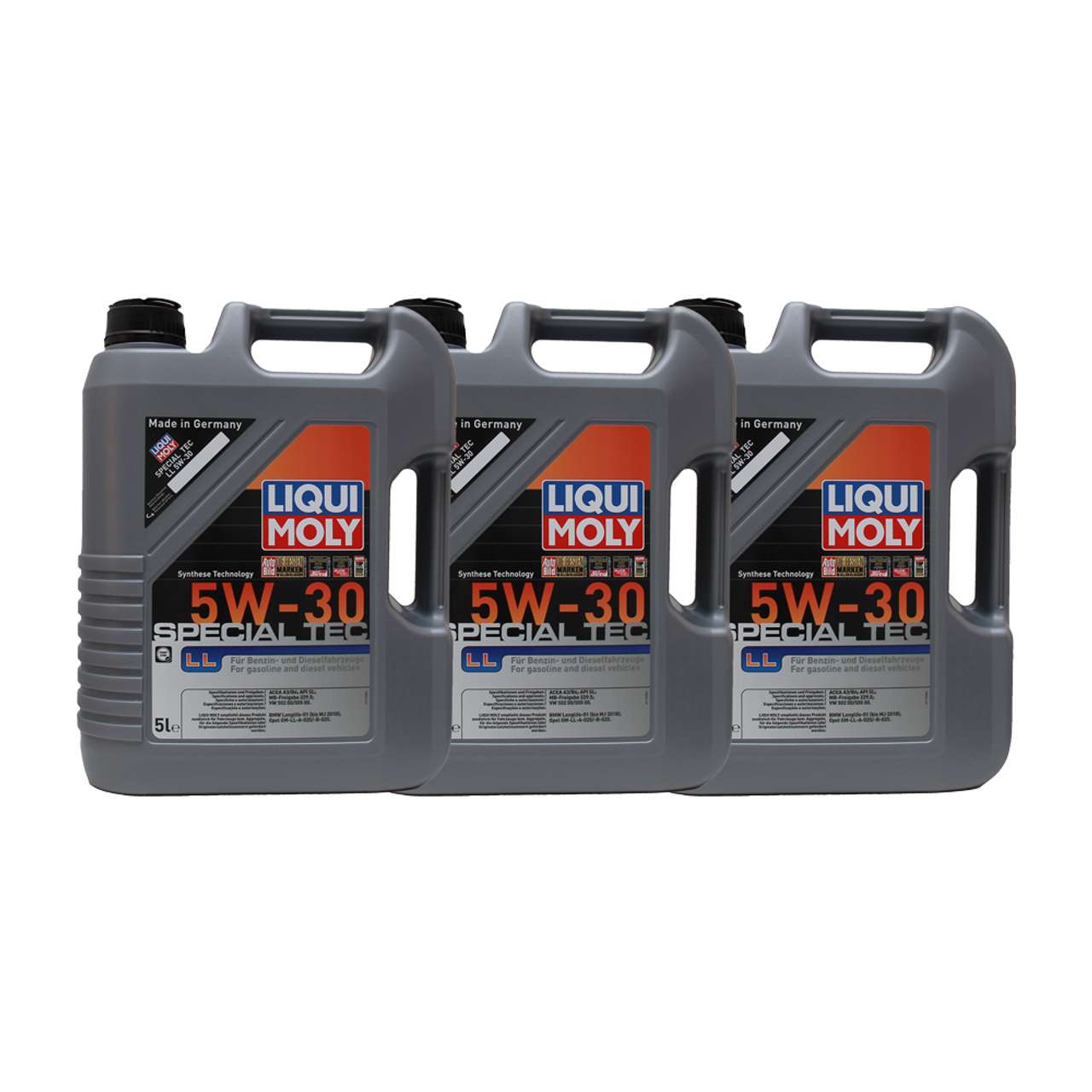 Liqui Moly Special Tec LL 5W-30 3x5 Liter