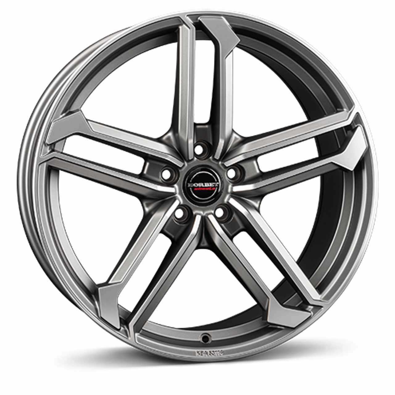 BORBET DESIGN ATX graphite polished matt 8.0Jx19 5x108 ET50