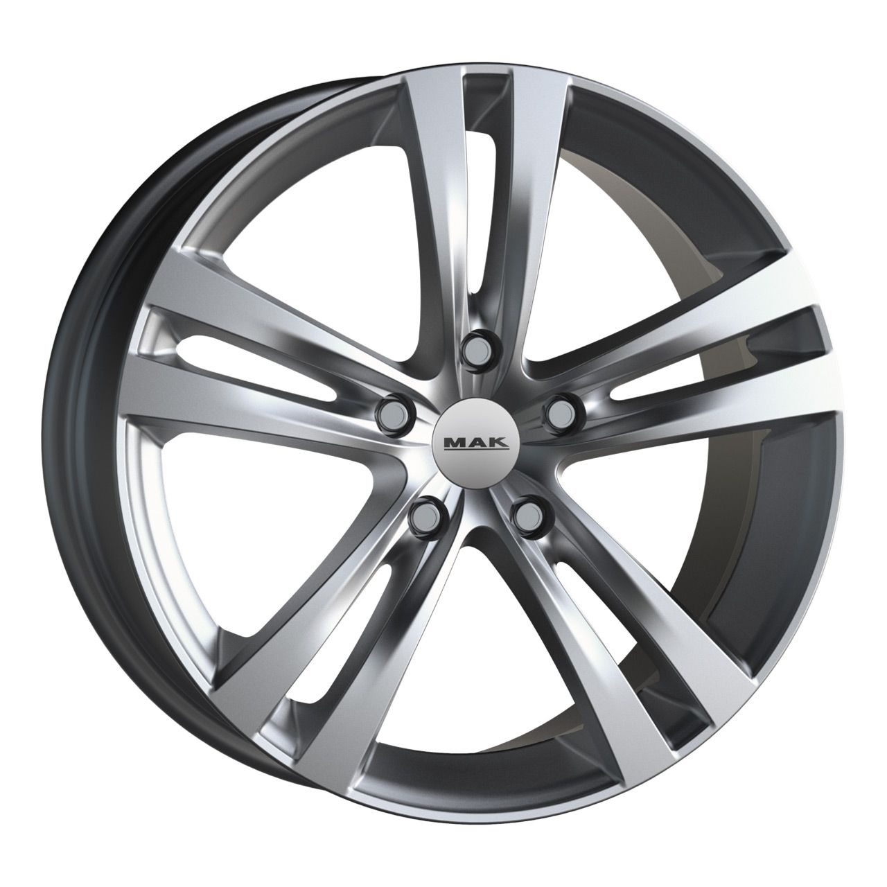 MAK ZENITH hyper silver 4.5Jx14 4x100 ET37