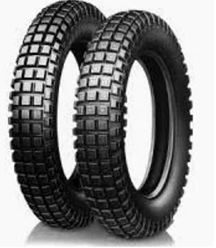 MICHELIN TRIAL COMPETITION X 11 4.00 R18 M/C TL 64M REAR