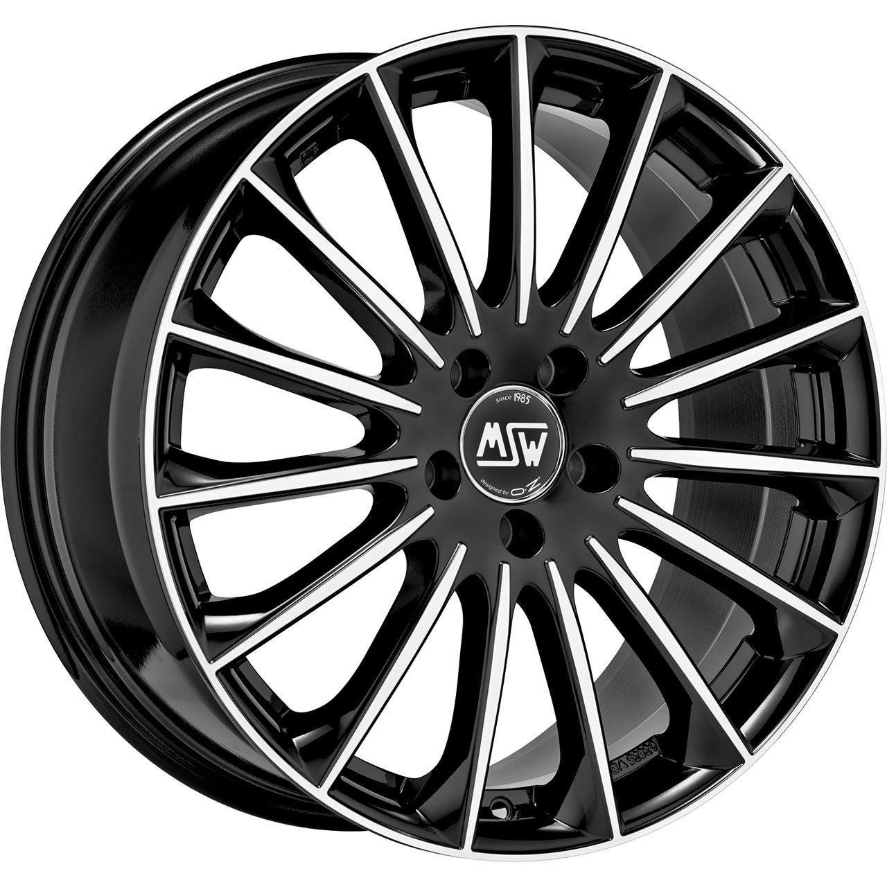 MSW Msw 30 Gloss black full polished 9.5x20 5x112 ET22