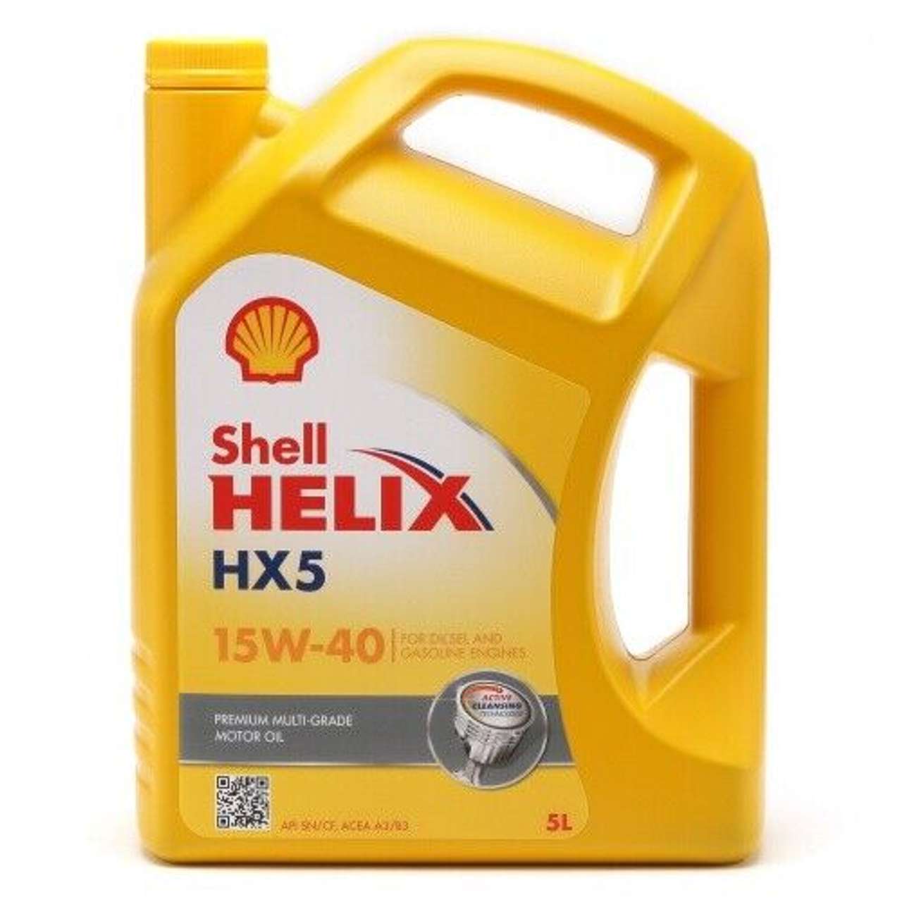 Shell Helix HX5 15W-40 5 Liter