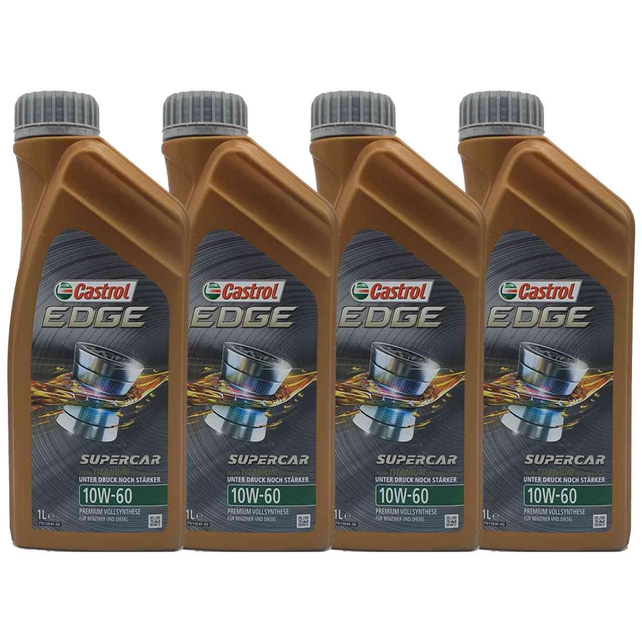 Castrol Edge Fluid Titanium Supercar 10W-60 4x1 Liter