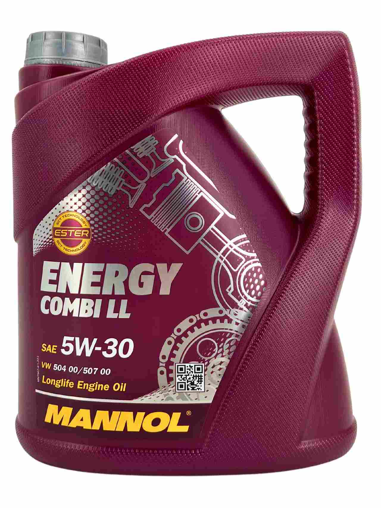 Mannol Energy Combi LL 5W-30 4 Liter