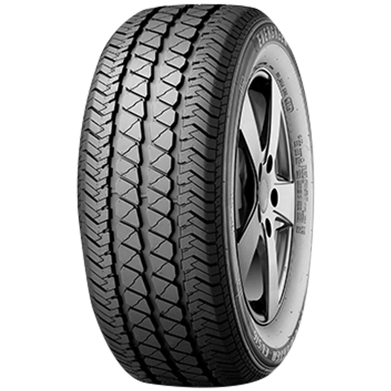 EVERGREEN DYNAMASTER EV516 185/75R16C 104R BSW