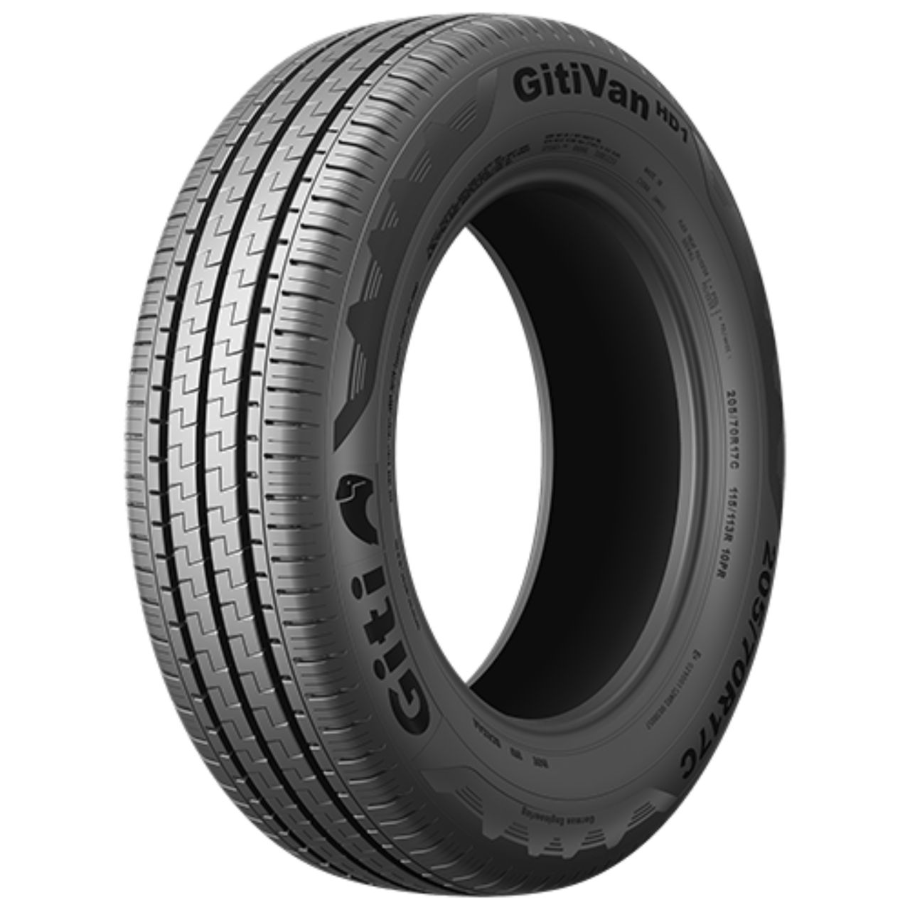 GITI GITIVAN HD1 205/70R17C 115R BSW