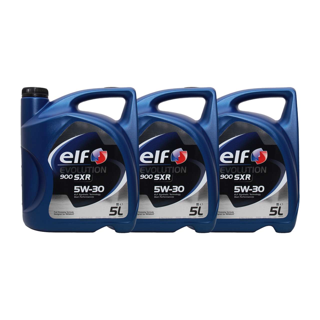 Elf Evolution 900 SXR 5W-30 3x5 Liter