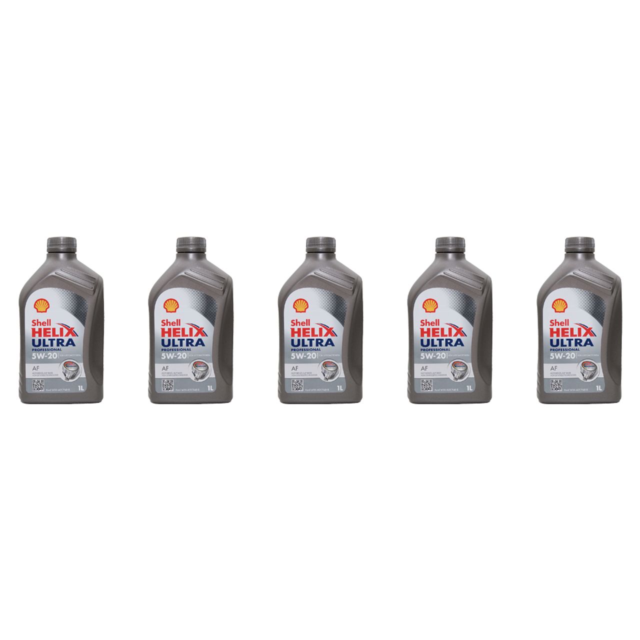 Shell Helix Ultra Professional AF 5W-20 5x1 Liter