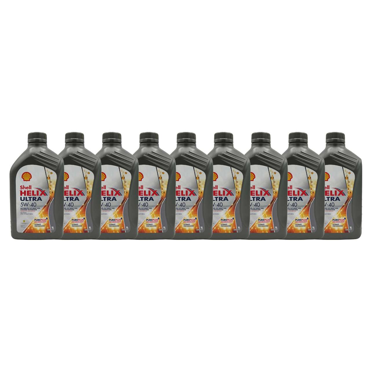 Shell Helix Ultra 5W-40 9x1 Liter