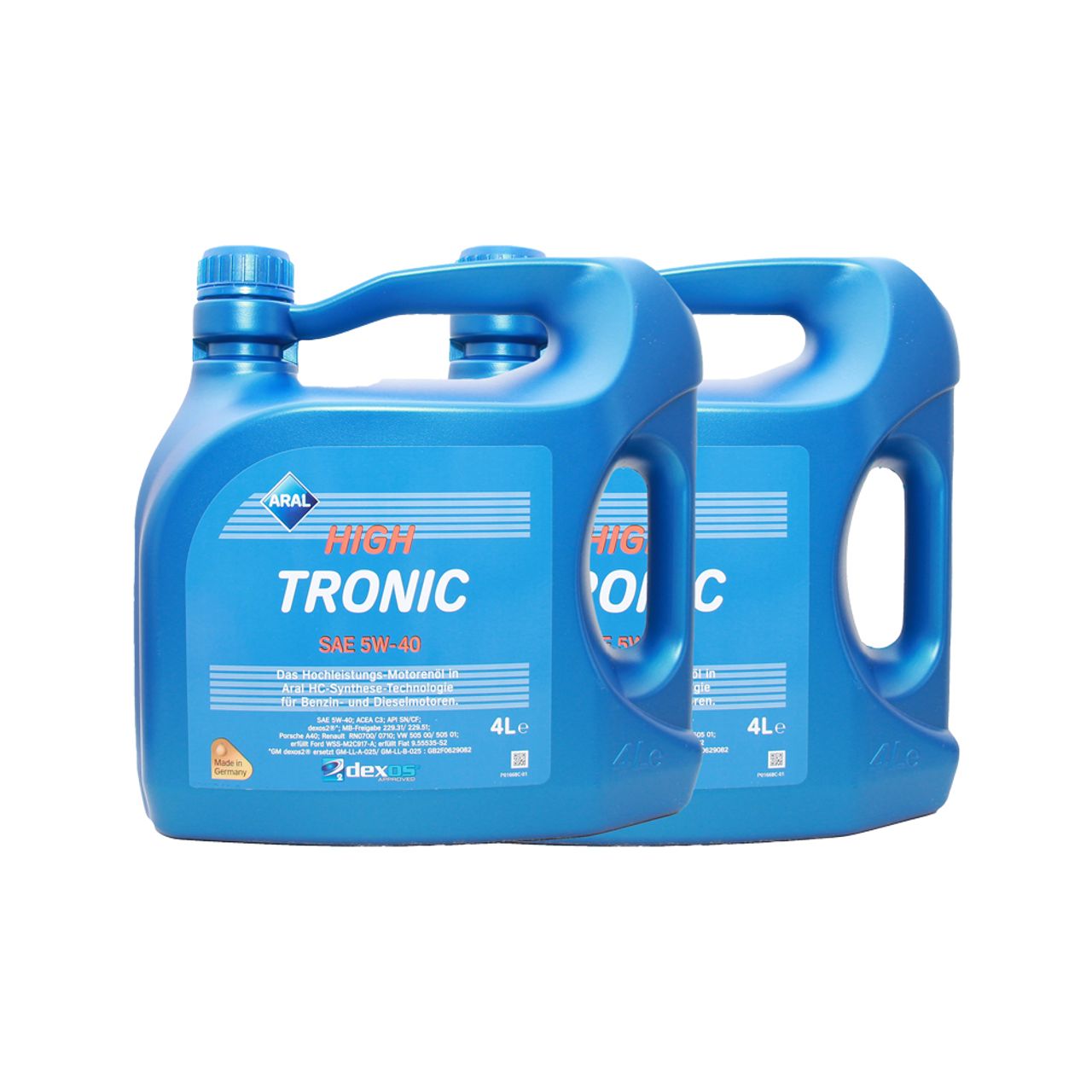 Aral HighTronic 5W-40 2x4 Liter