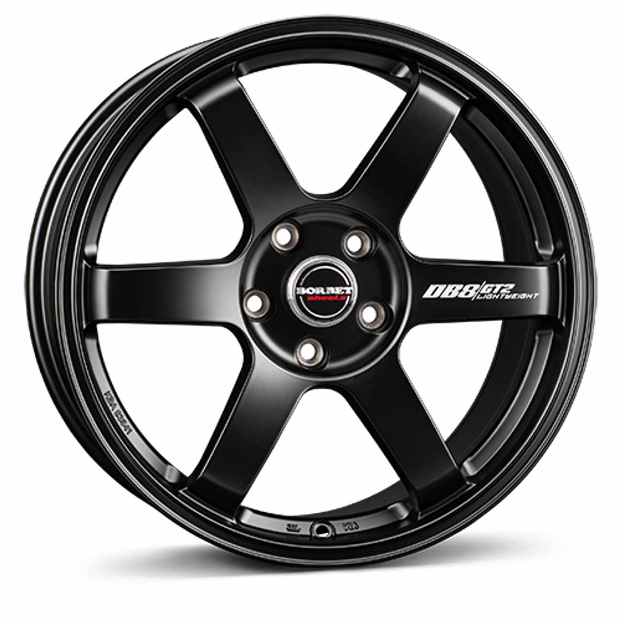 BORBET DESIGN DB8GT2 black matt 8.5Jx18 5x100 ET35