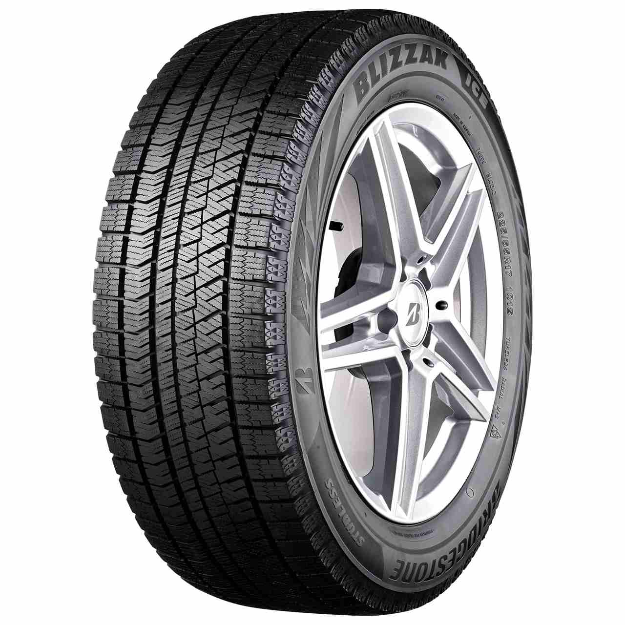 BRIDGESTONE BLIZZAK ICE 195/55R16 87S NORDIC COMPOUND BSW