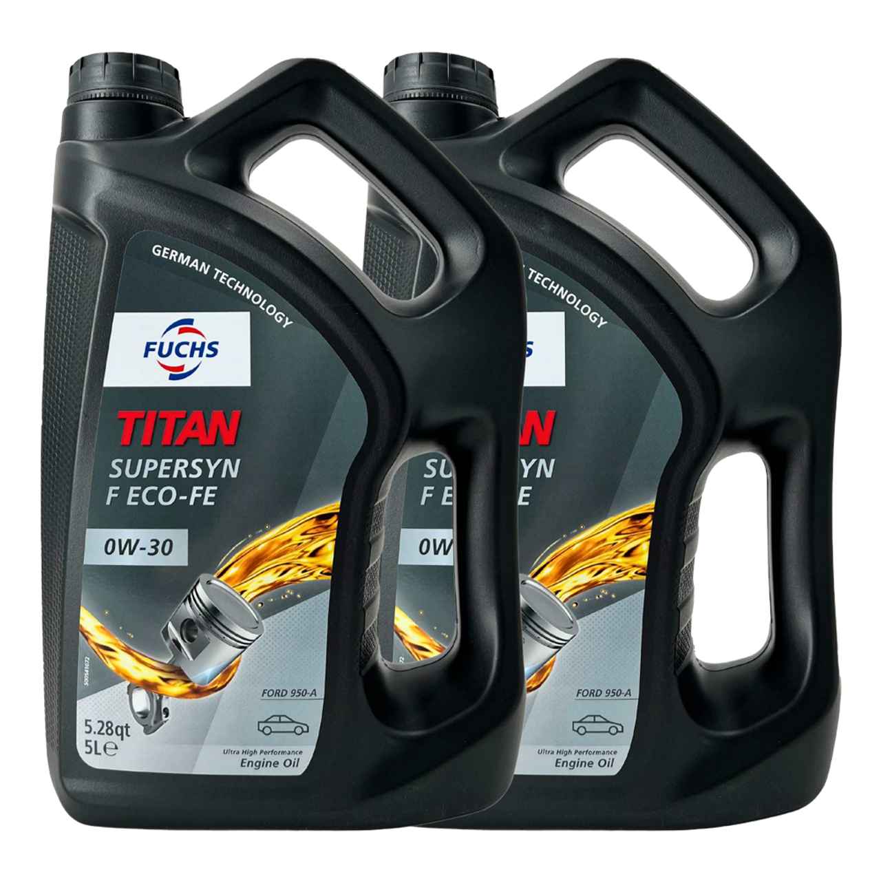 Fuchs Titan Supersyn F ECO-FE 0W-30 2x5 Liter