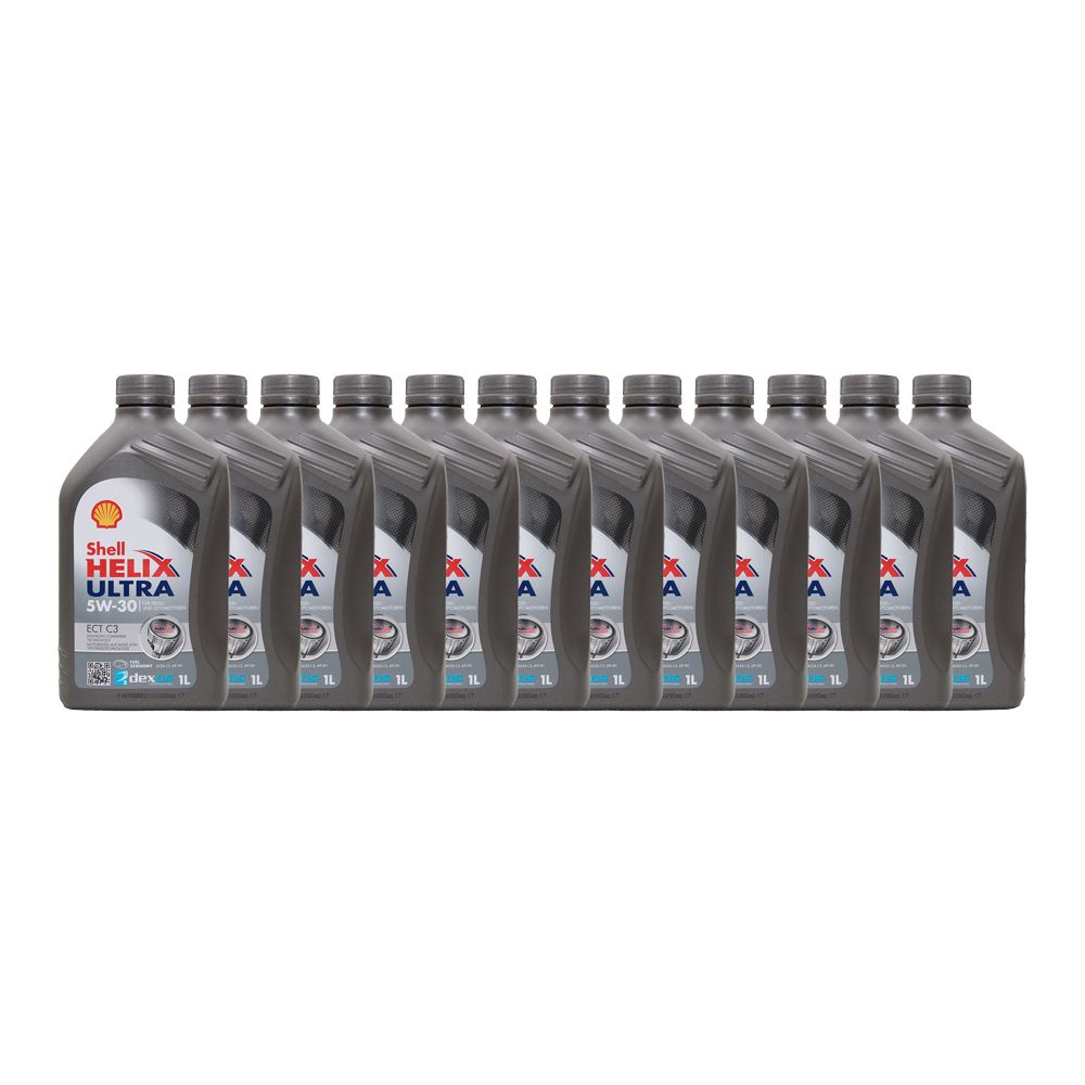 Shell Helix Ultra ECT C3 5W-30 12x1 Liter