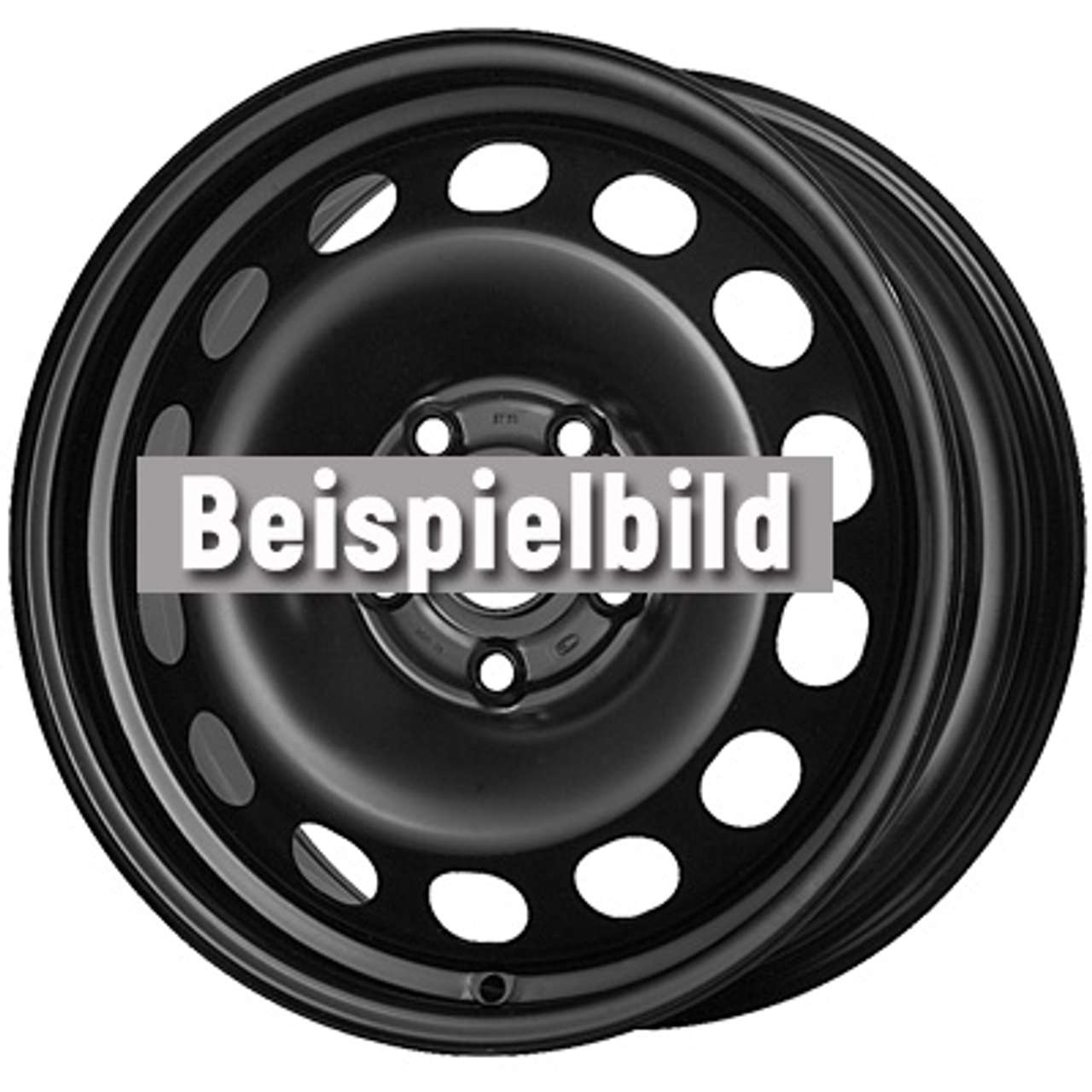 ALCAR Steel Wheel Hyundai/Kia schwarz/silber 7.0Jx17 5x114.3 ET48.5