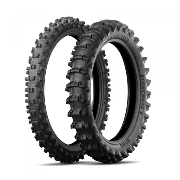 MICHELIN STARCROSS 6 SAND 80/100 - 21 M/C TT 51M NHS FRONT