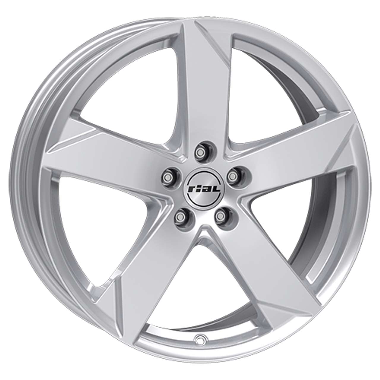 RIAL KODIAK 5-LOCH polarsilber 8.0Jx19 5x108 ET55