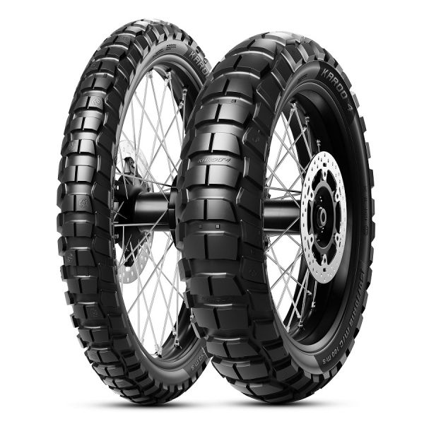 METZELER KAROO 4 110/80 R19 M/C TL 59T FRONT M+S