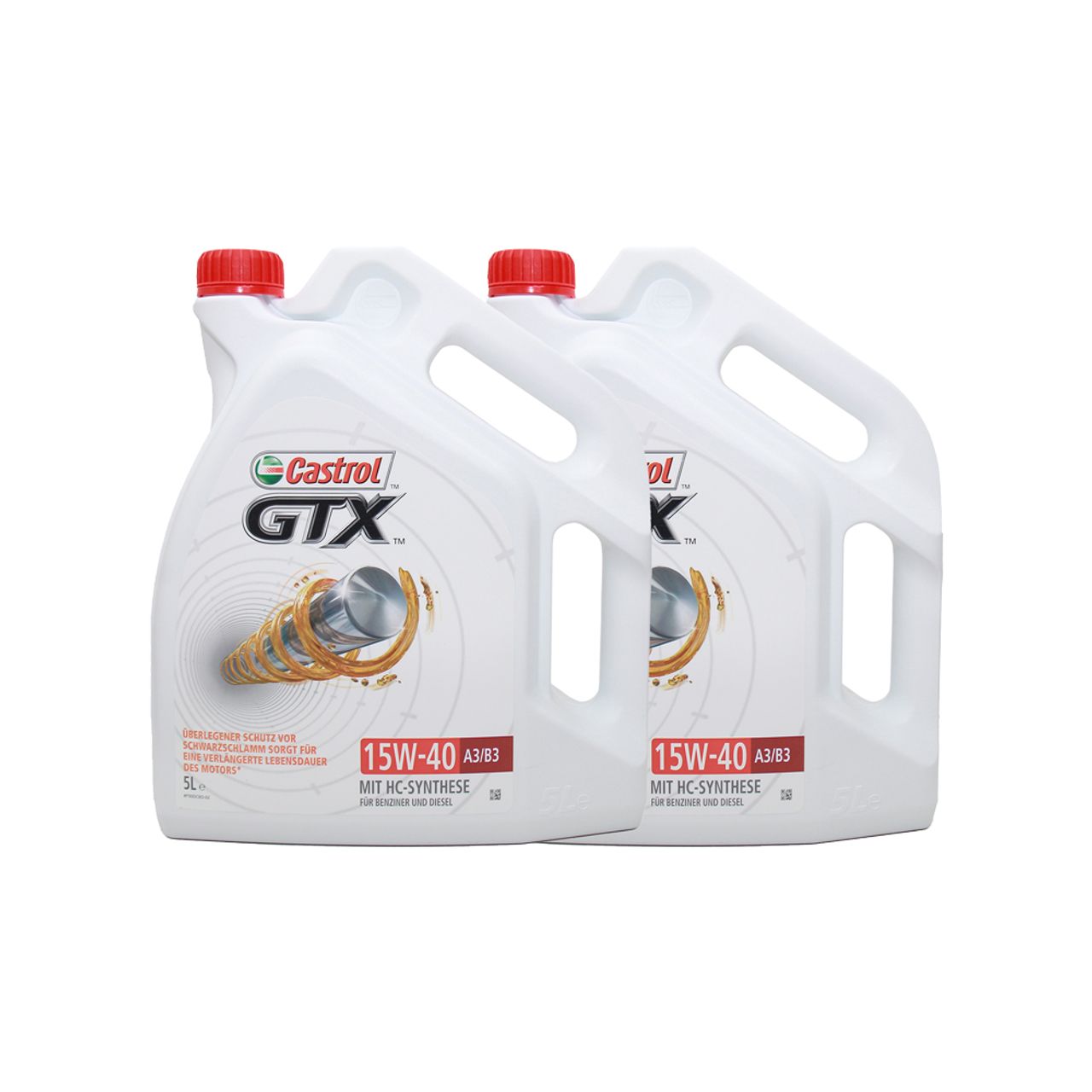 Castrol GTX 15W-40 A3/B3 2x5 Liter