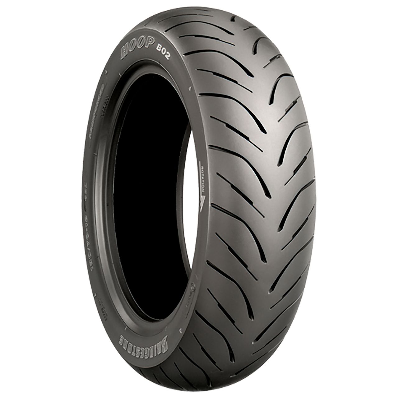 BRIDGESTONE HOOP B02 130/60 - 13 M/C TL 53L FRONT/REAR