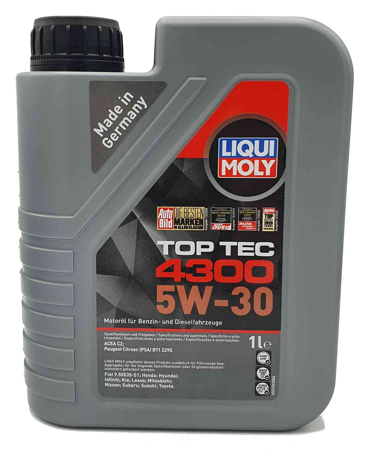 Liqui Moly Top Tec 4300 5W-30 1 Liter