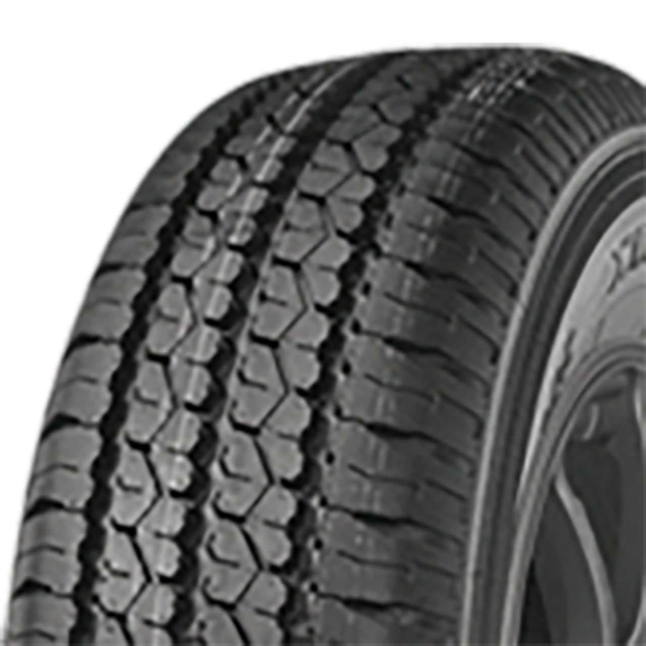 ROYAL BLACK ROYALCOMMERCIAL 195/R14C 106R BSW