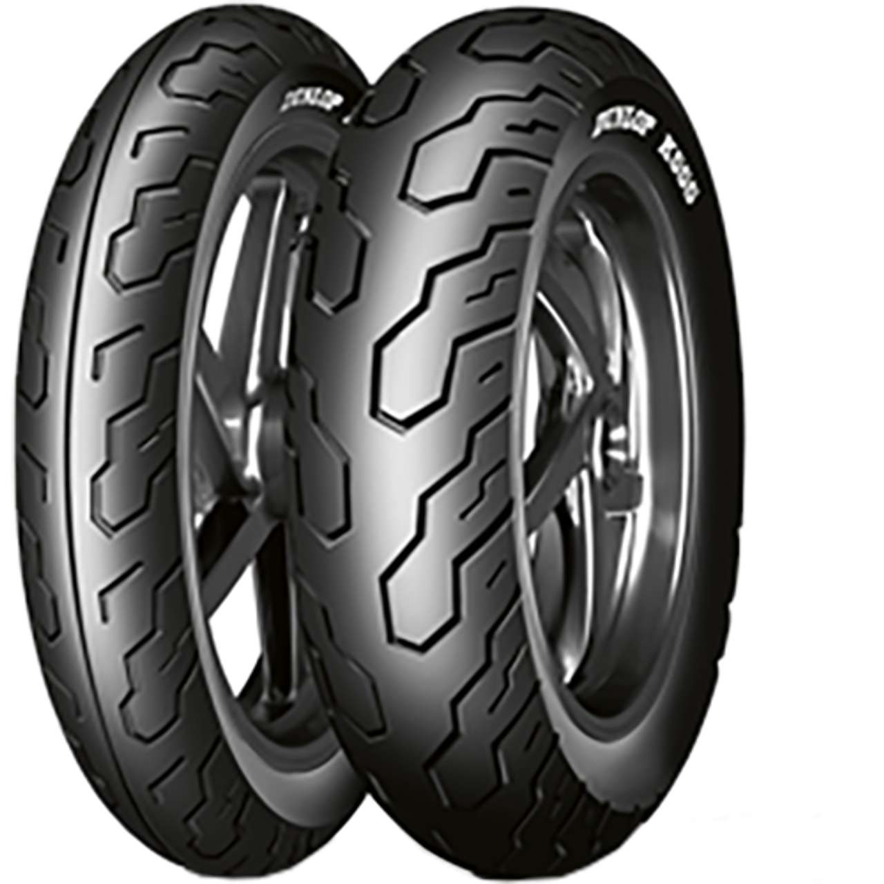 DUNLOP K 555 170/70 B16 M/C TL 75H REAR