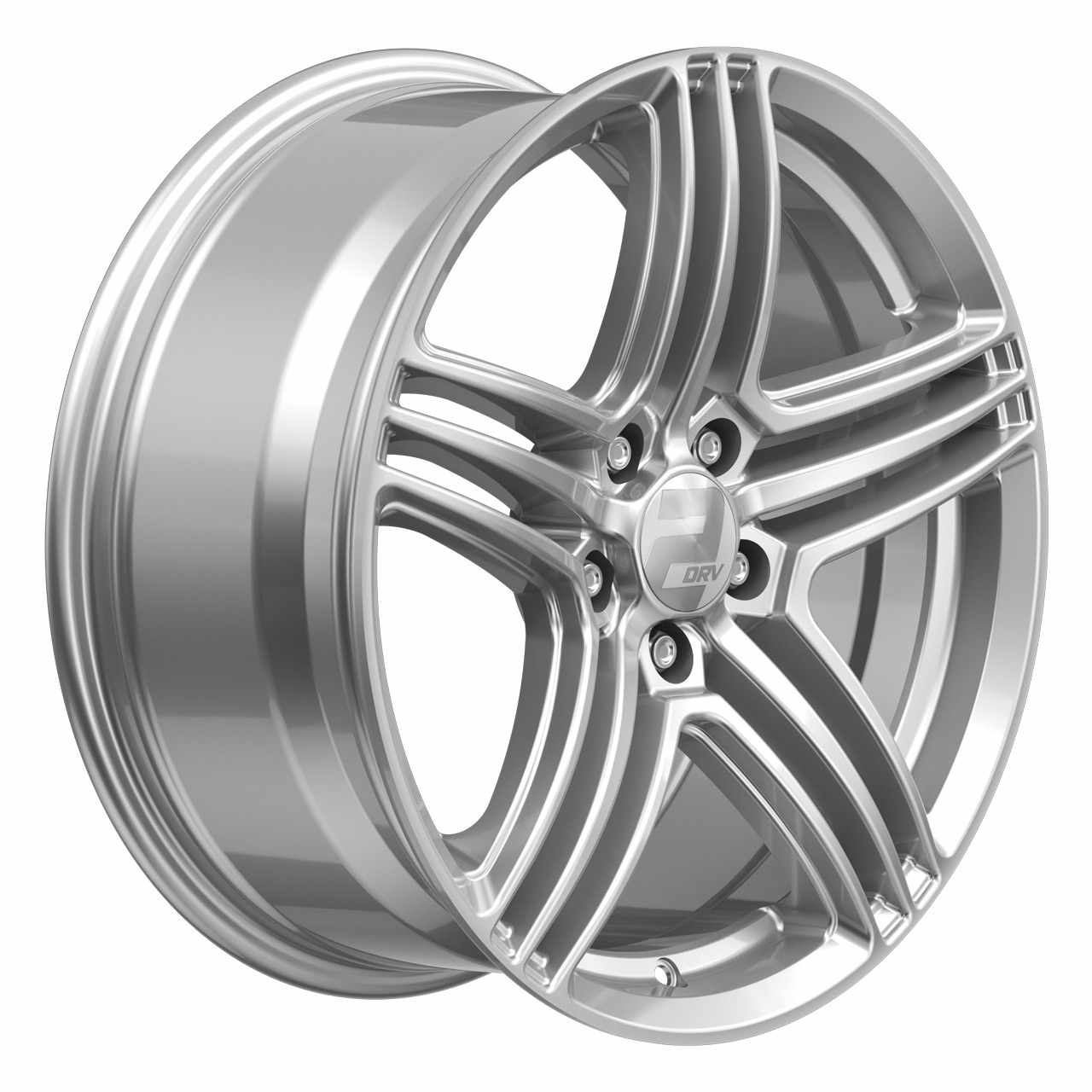 WHEELWORLD-2DRV WH12 full silver 8.0Jx18 5x112 ET45