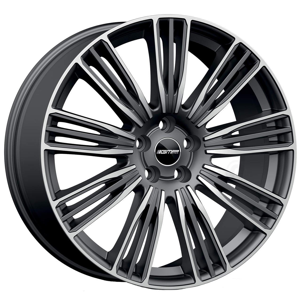 GMP COVENTRY matt anthracite diamond 9.5Jx22 5x108 ET42