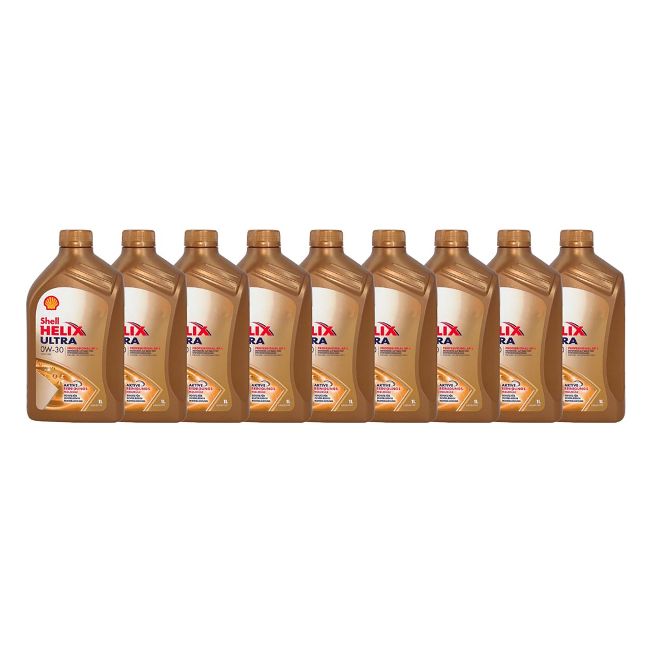 Shell Helix Ultra Professional AP-L 0W-30 9x1 Liter