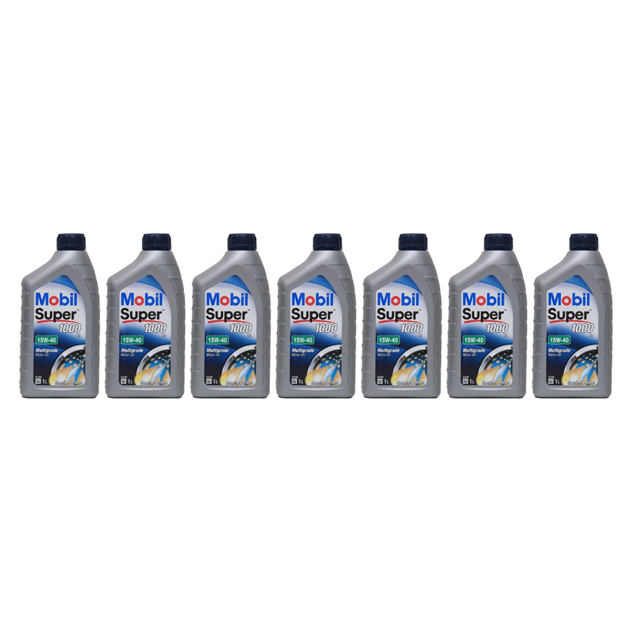 Mobil Super 1000 X1 15W-40 7x1 Liter