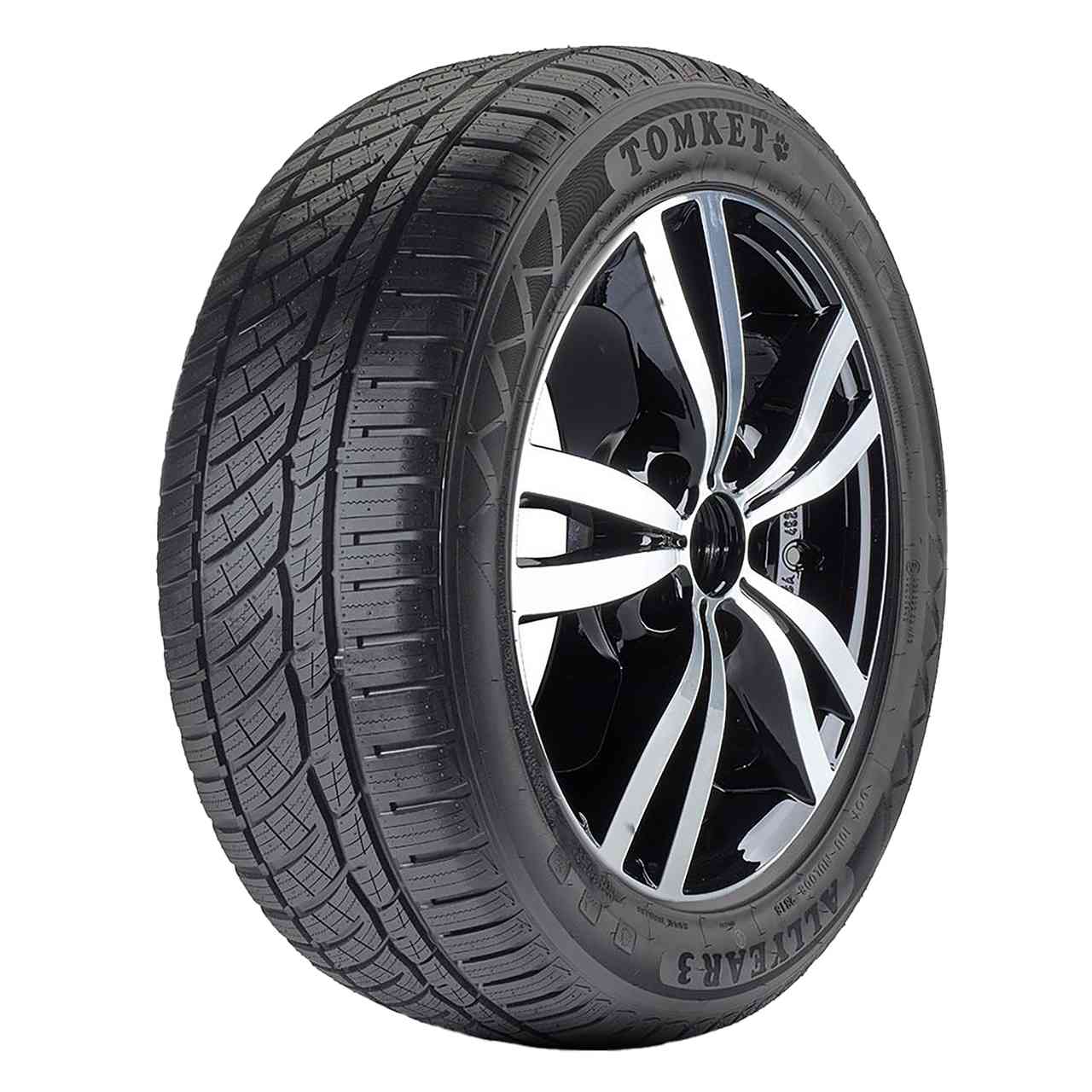 TOMKET TOMKET ALLYEAR 3 225/55R19 99V BSW