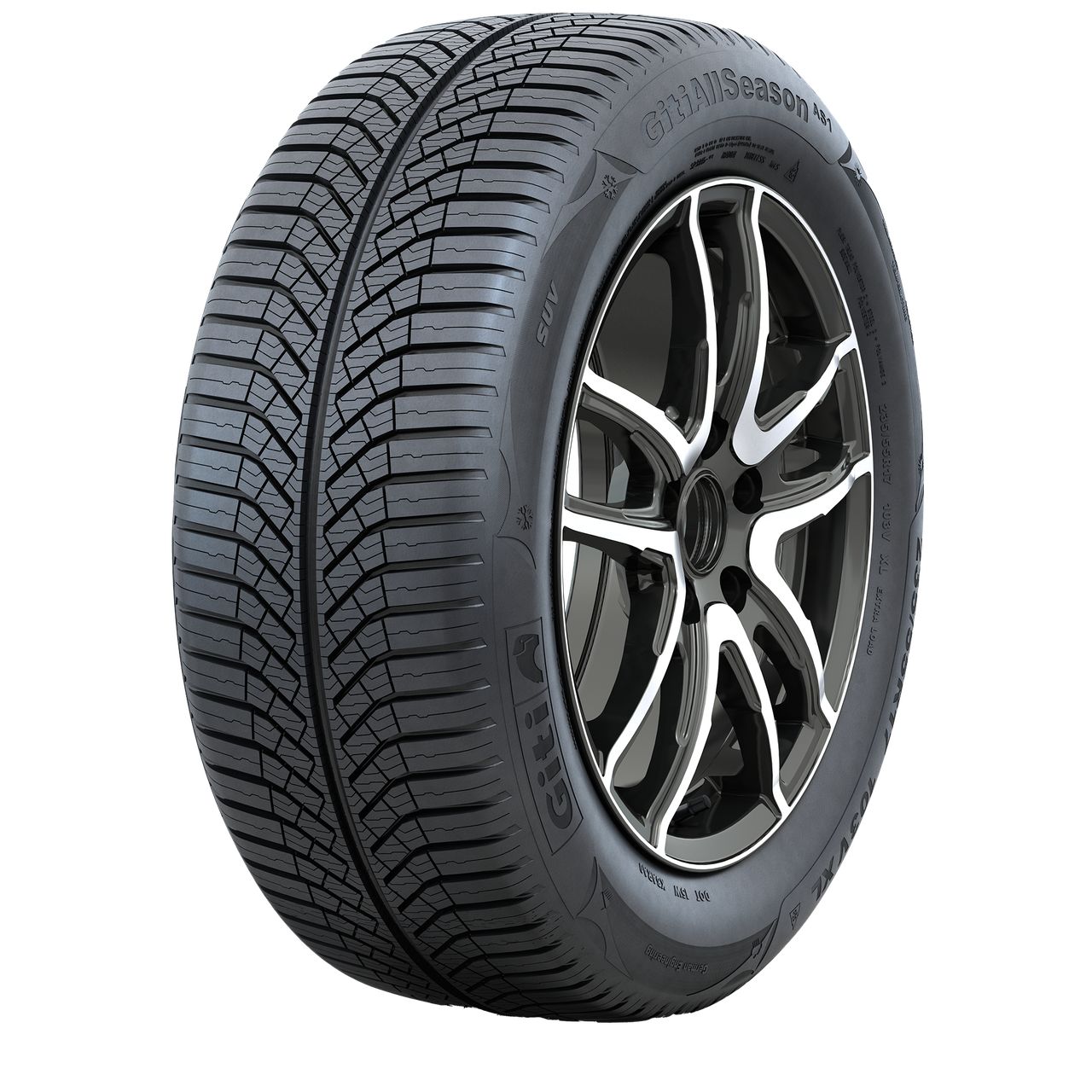 GITI GITIALLSEASON AS1 SUV 235/55R17 103V BSW XL