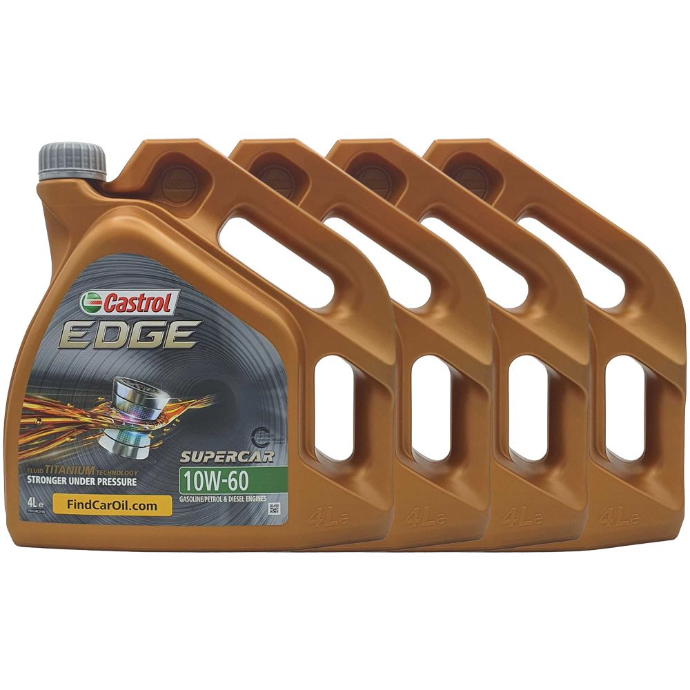 Castrol Edge 10W-60 4x4 Liter